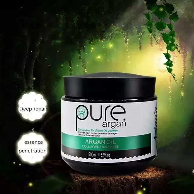 Pure Argan Oil Collagen Hair Mask 1000ml